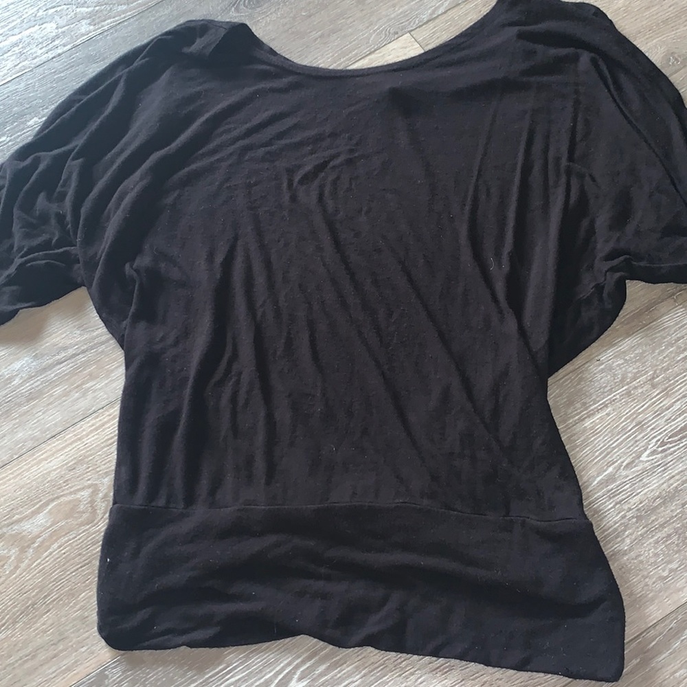 Black shirt